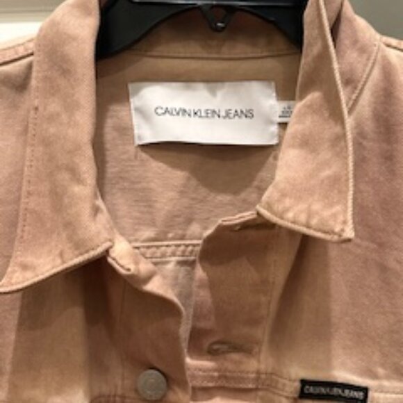 color: Bronx Light, Jean Jacket from Calvin Klein - Picture 2 of 5
